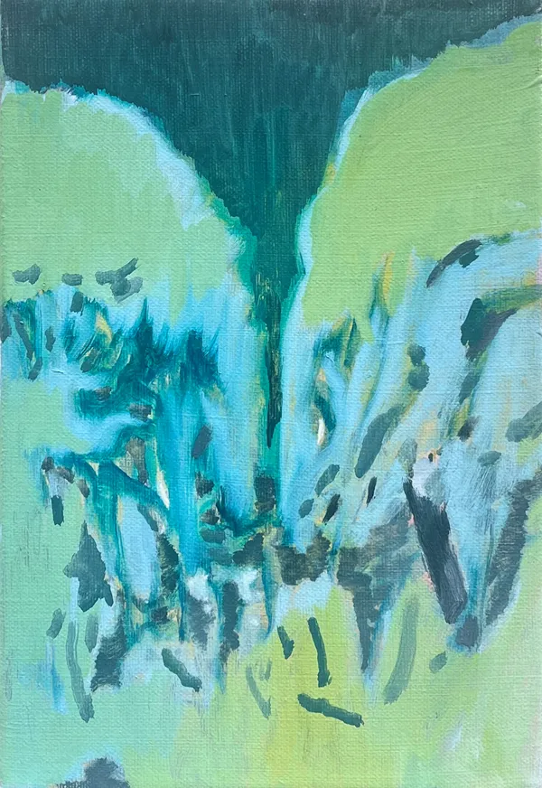 潘麒方 PAN Chi-Fang, 游移・微觀 Take a Walk and Explore the Forest, 2023