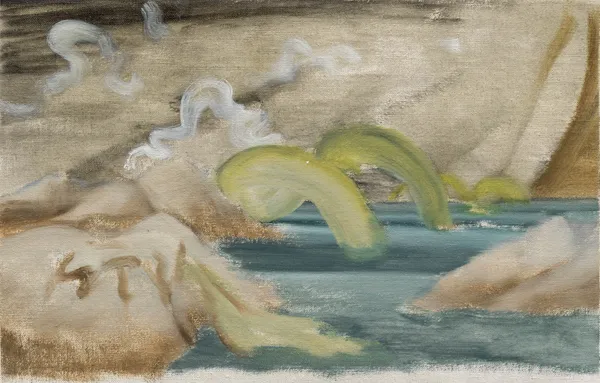 鄭農軒 CHENG Nung Hsuan, 信使 二十九 (草圖) Messenger No.29 (Sketch), 2023