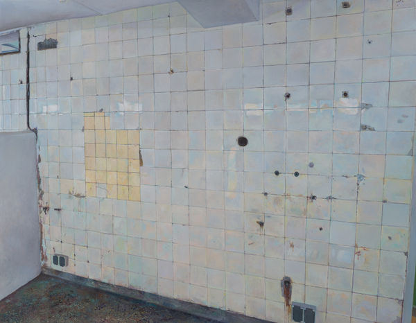 陸亮 LU Liang, 集中營－牆 Concentration Camp－Wall, 2014-2016