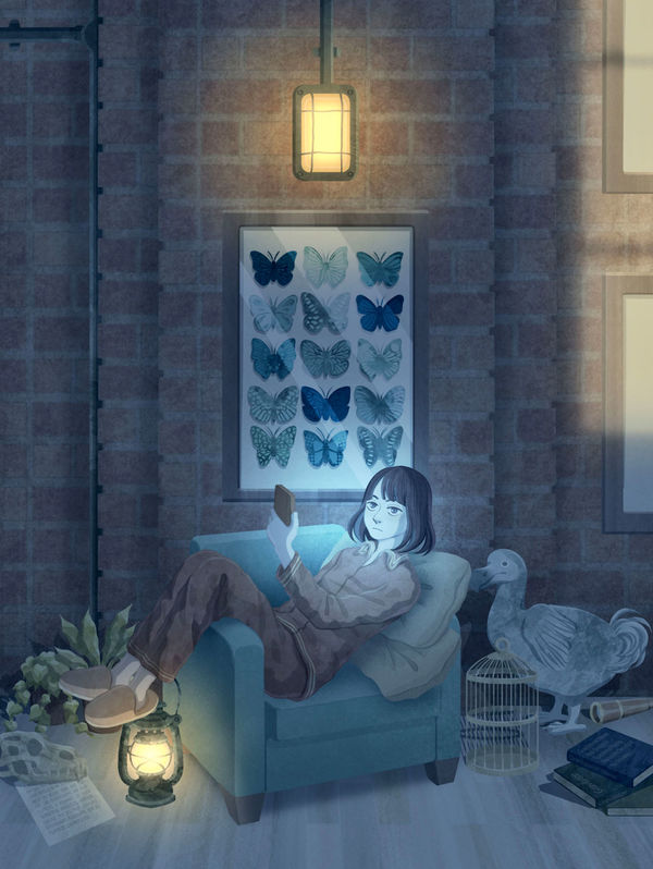 柔光 Jo-Kuang 自然史 Natural History, 2022 藝術微噴／紙 Giclée prints on paper 10 x 8 1/4 in, 5 Ed. + 1 A.P. 25.3 x 21 cm, 5 Ed. + 1 A.P.