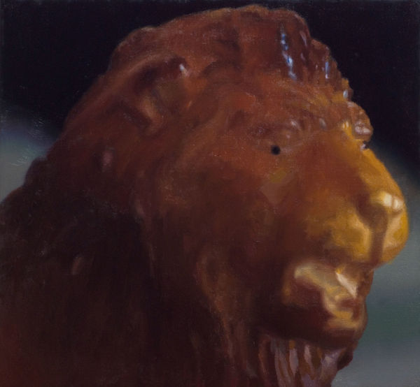 林彥瑋 LIN Yen Wei 玩物參照 25 Plaything Study 25, 2022 油彩／畫布 Oil on canvas 17 1/2 x 18 7/8 in 44.5 x 48 cm