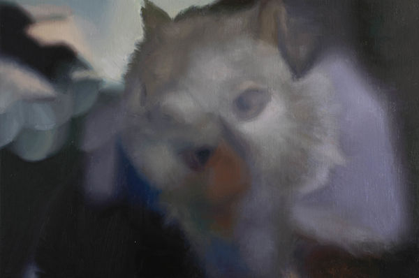 林彥瑋 LIN Yen Wei 再見 #5 See You Again #5, 2022 油彩／畫布 Oil on canvas 12 5/8 x 18 7/8 in 32 x 48 cm