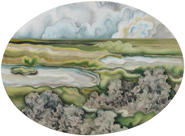 鄭農軒 CHENG Nung Hsuan, 穿梭 一 Shuttle No.1, 2021