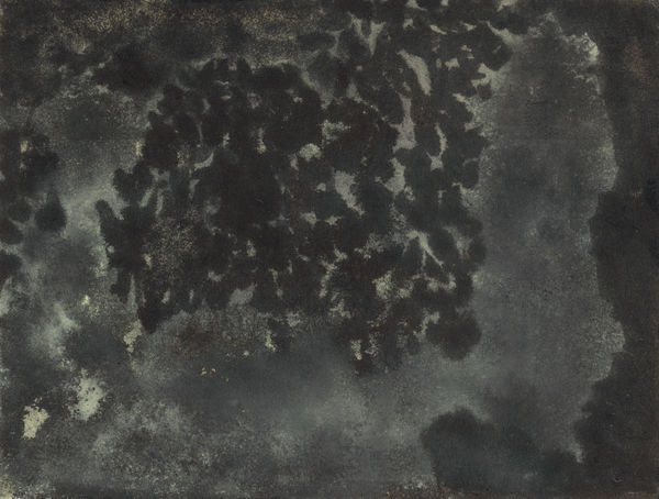 鄭帛囪 CHENG Po-Tsung 無題 Untitled, 2013-2022 水彩、原子筆、油漆筆、立可白（帶）／便條紙 Watercolor, ball pen, marker, white-out on note paper 3 x 4 in 7.6 x 10 cm