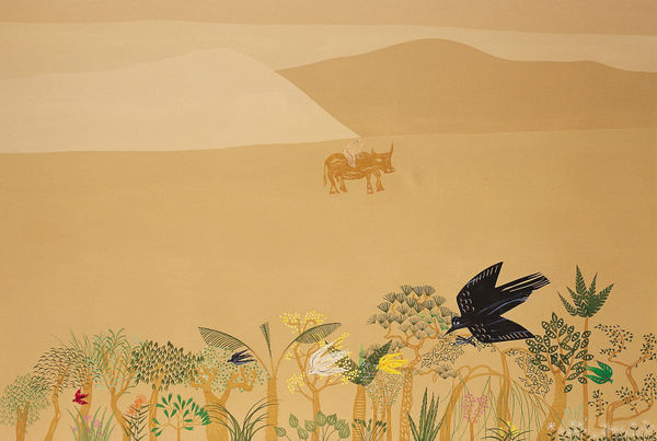 夏陽 HSIA Yan, 出關 Crossing Borders, 2002
