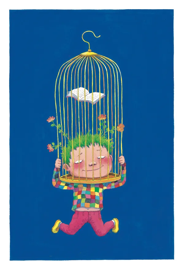 幾米 Jimmy Liao, 藍色幻想 Blue Fantasy, 2016