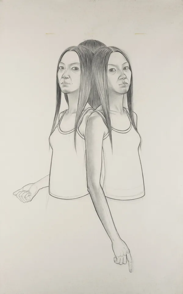 曲家瑞 Kristycharay, 自画像 - 不能说的秘密 Portrait - The Unspeakable Secret, 2002-2003