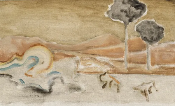 鄭農軒 CHENG Nung Hsuan, 信使 九 (草圖) Messenger No.9 (Sketch), 2023