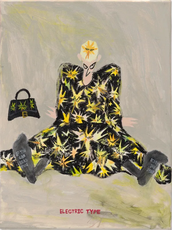 桑拿大可 Sangna Take, Balenciaga x Pokemon-閃電鳥 Balenciaga x Pokemon-Zapdos, 2023