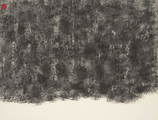 李安成 LEE An-cheng 無題山水 Untitled (Landscape) , 1992 水墨／紙本 Ink on paper 20 7/8 x 27 3/4 in 53 x 70.5 cm