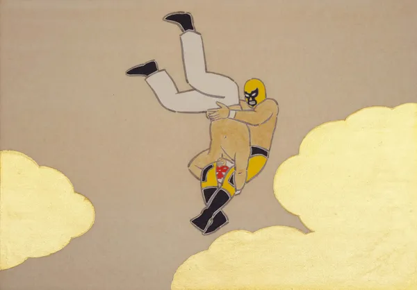 森博幸 Hiroyuki MORI, Piledriver, 2021