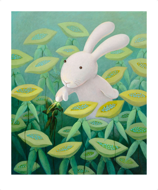 黃本蕊 Benrei HUANG, 綠療 Green thumb, 2012