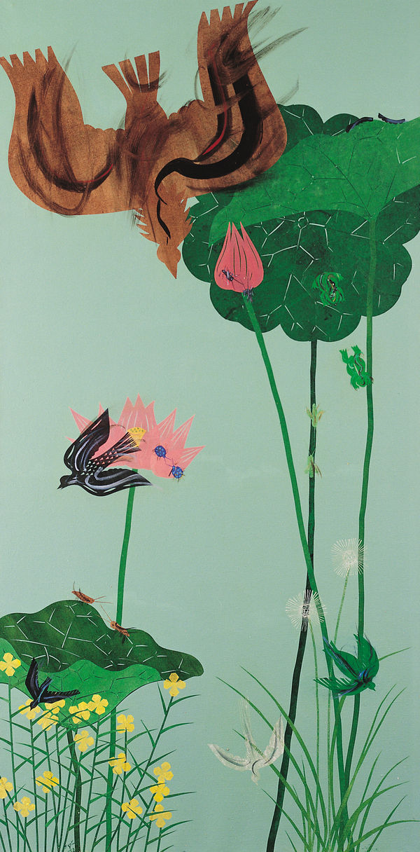 夏陽 HSIA Yan, 鷹襲 Eagle Attack, 2002