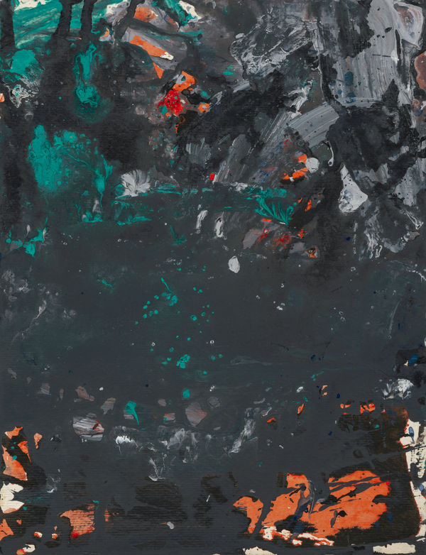 曲家瑞 Kristycharay, 无题 88-897 Untitled 88-897, 1988-1989