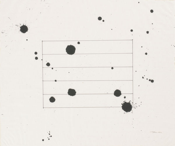 謝素梅 Su-Mei TSE 痛苦的不諧和音程 #25 Schmerzhafte Zwischentöne #25, 2009-2010 素描 Drawings 16 1/2 x 19 3/4 in 42 x 50 cm