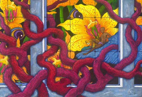 幾米 Jimmy Liao, 祕密花園 Secret Garden, 2017