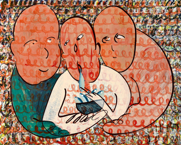 蕭筑方 Hsiao Chu-Fang, 我的腸躁症 I have the irritable bowel disorder, 2022