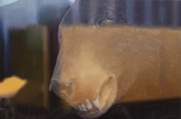 林彥瑋 LIN Yen Wei 再見 #4 See You Again #4, 2022 油彩／畫布 Oil on canvas 23 5/8 x 35 1/4 in 60 x 89.5 cm