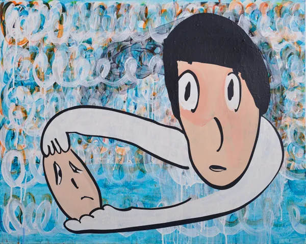 蕭筑方 HSIAO Chu-Fang, 表情控管 Give Me A Smile, 2023