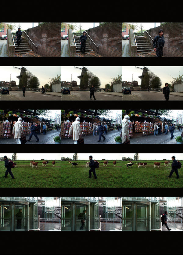 崔廣宇 Kuang-Yu TSUI, 隱形的城市：海平面測量 Invisible City: Sea-level Leaker, 2006