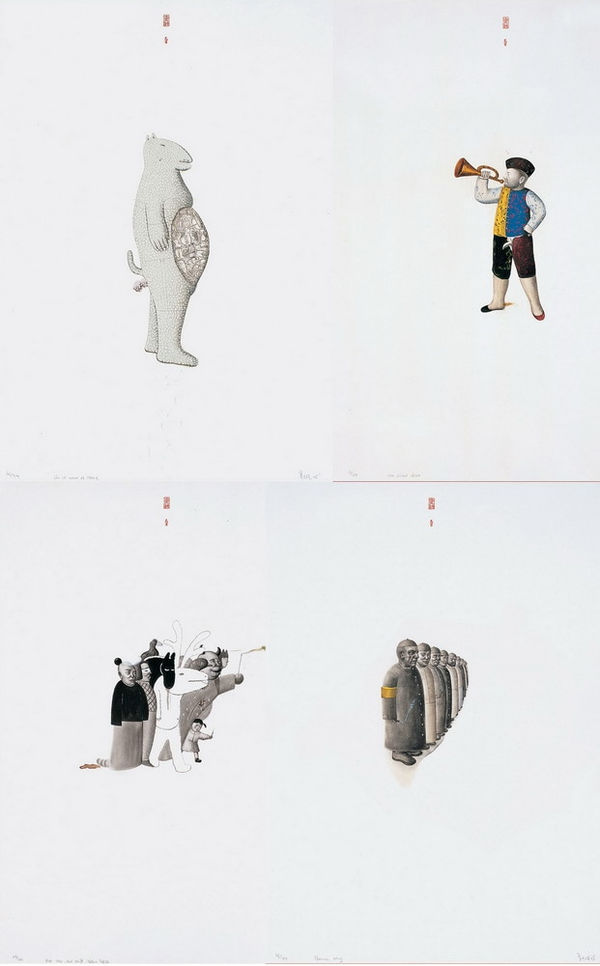 季大純 JI Dachun, Print Collection Ed.21、27/99, 2005