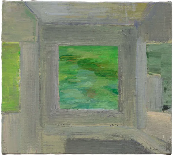 張安 ZHANG An, 關於被搬空的房子的寫生練習 5 Drawing from Life Exercise--Emptied House 5, 2017