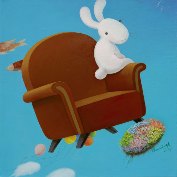 黃本蕊 Benrei HUANG, 渡劫守則之一：去長物 Valhalla calling, 2024