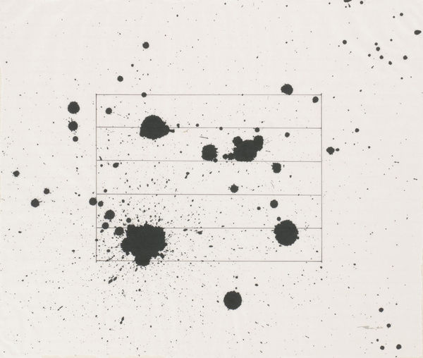 謝素梅 Su-Mei TSE 痛苦的不諧和音程 #20 Schmerzhafte Zwischentöne #20, 2009-2010 素描 Drawings 16 1/2 x 19 3/4 in 42 x 50 cm