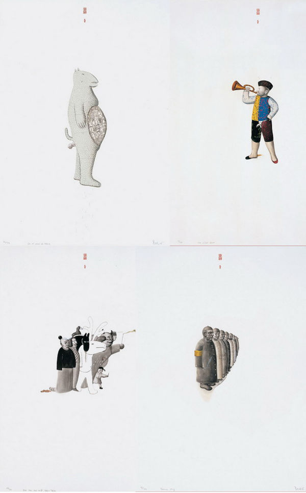 季大純 JI Dachun, Print Collection, 2005