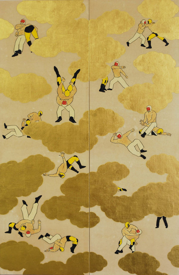 森博幸 Hiroyuki MORI, VS, 2020