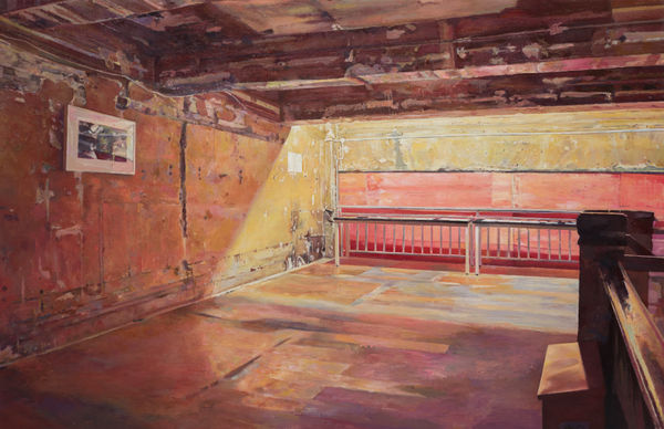 陸亮 LU Liang, 中央商場－展場 Central Mall－Exhibition Hall, 2014-2016