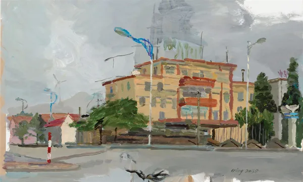 遲明 CHI Ming, 縣政府 County Governmant, 2013