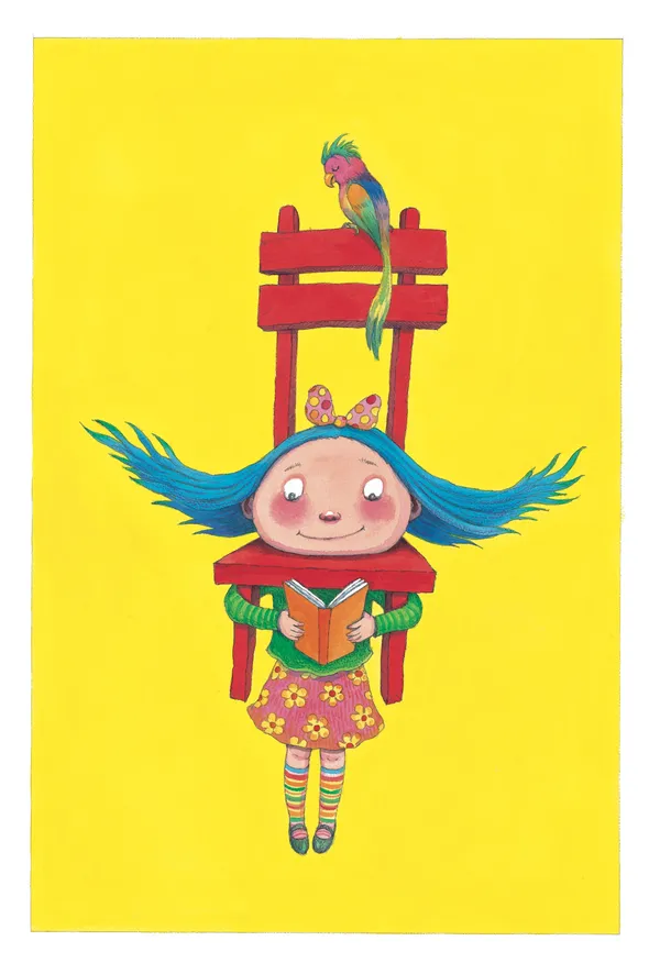 幾米 Jimmy Liao, 妹妹看天下 Girl Sees the World, 2016