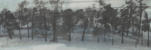李安成 LEE An-cheng, 無題山水 Untitled (Landscape) , 1983-1984