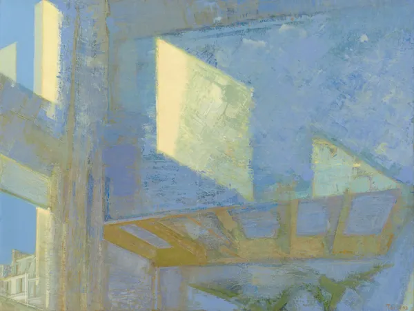 戴海鷹 TAI Hoi Ying, 藍天98.1, 1994-1998