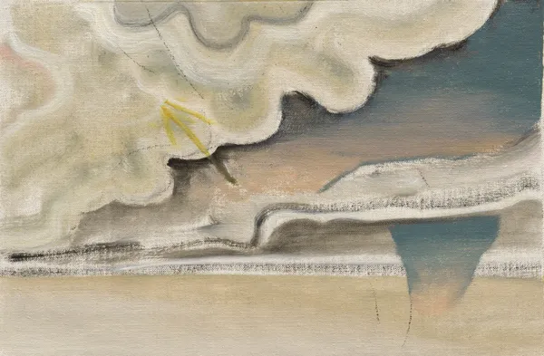 鄭農軒 CHENG Nung Hsuan, 信使 一 (草圖) Messenger No.1 (Sketch), 2023