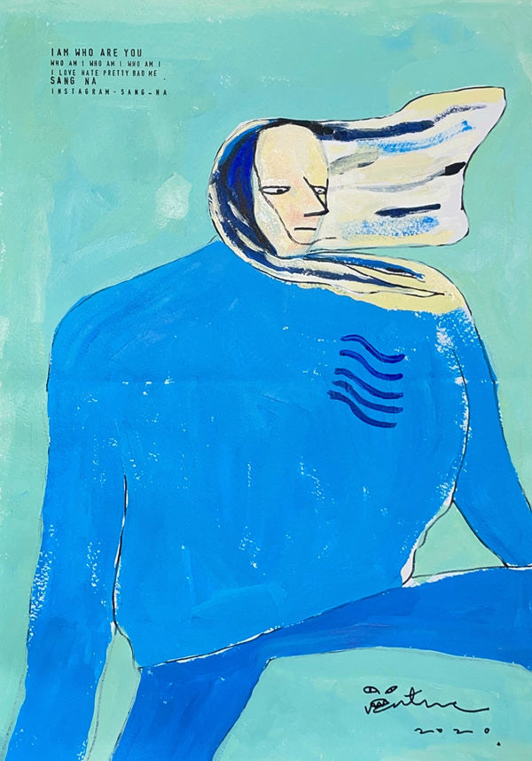 桑拿大可 Sangna Take, 像風一樣 Like the Wind, 2020