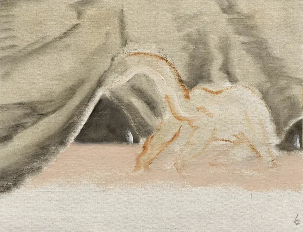 鄭農軒 CHENG Nung Hsuan, 信使 六 (草圖) Messenger No.6 (Sketch), 2023