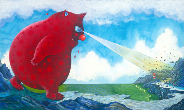 幾米 Jimmy Liao, 吃掉黑暗的怪獸-2 The Monster Who Ate Darkness-2, 2006