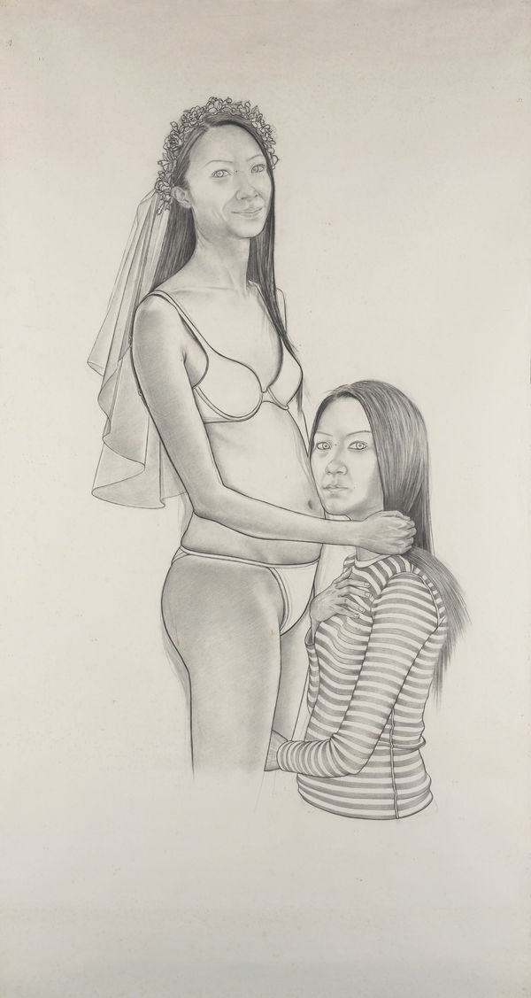 曲家瑞 Kristycharay, 自画像 - 婚纱 Self Portrait - Marry Me, 2003-2004