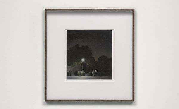 張安 ZHANG An, 角落Corner, 2019