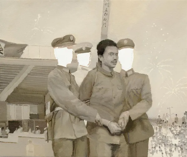 遲明 CHI Ming, 圍觀 Onlookers, 2012