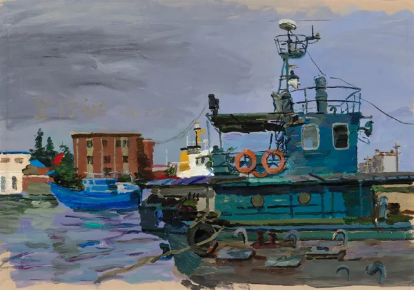 遲明 CHI Ming, 登陸艇 Landing Craft, 2013