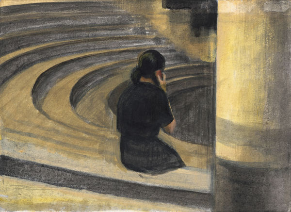 張安 ZHANG An, 環形劇場Amphitheatre, 2019