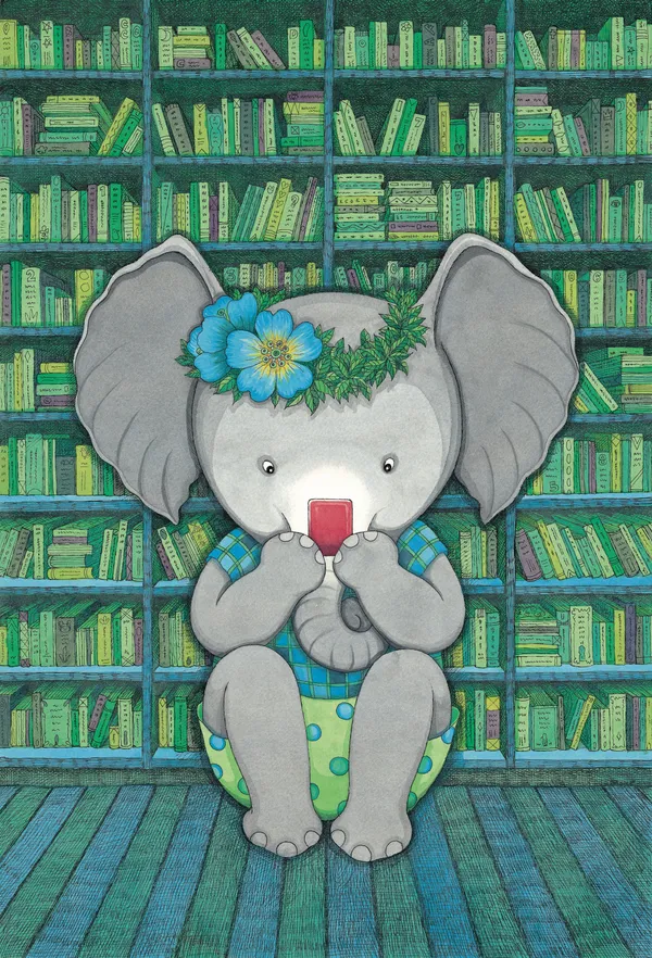 幾米 Jimmy Liao, 期待你的訊息 Waiting for Your Message, 未紀年 n.d.