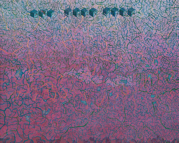 王玫玲 Mei Ling WANG, 順其自然 Que sera sera, 2023