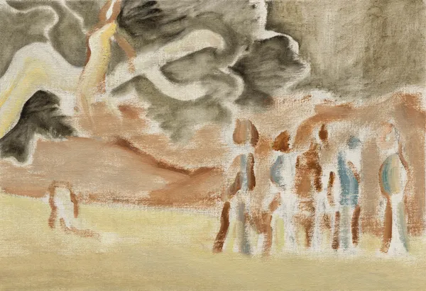 鄭農軒 CHENG Nung Hsuan, 信使 二十 (草圖) Messenger No.20 (Sketch), 2023