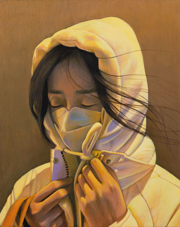 张安 ZHANG An, 疲惫的年轻人之三 Exhausted Young Adult 3, 2021