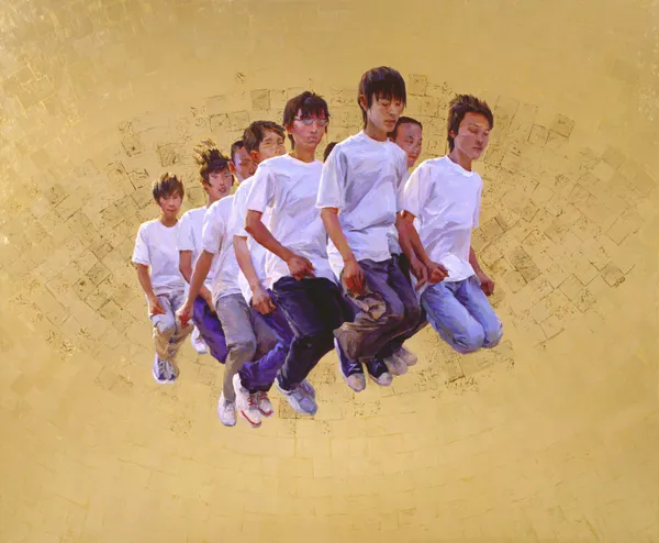 喻紅 YU Hong, 不能自己的律動 3 Spontaneous Motion 3, 2011