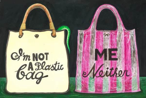 幾米 Jimmy LIAO, 什麼都不是 Neither, Either, 未紀年 n.d.